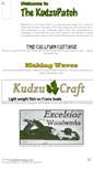 Mobile Screenshot of kudzupatch.com