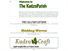 Tablet Screenshot of kudzupatch.com