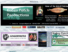 Tablet Screenshot of kudzupatch.net